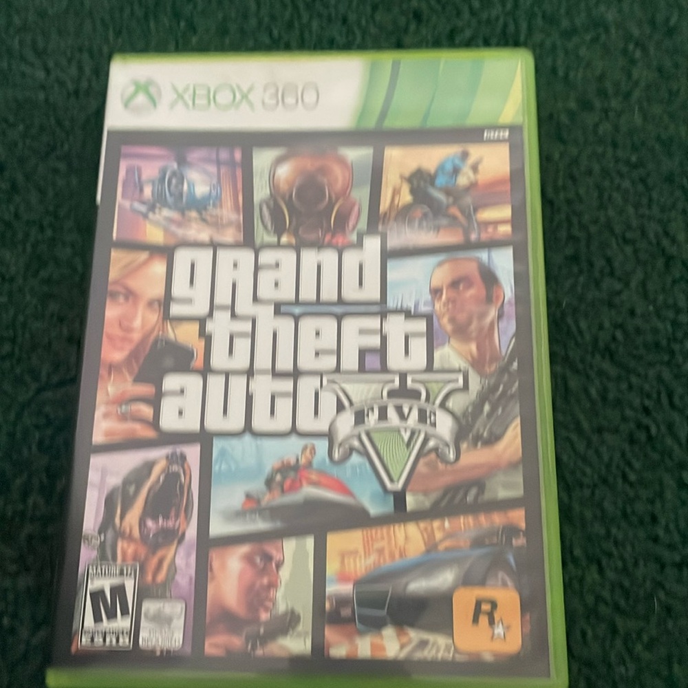 Grand Theft Auto V